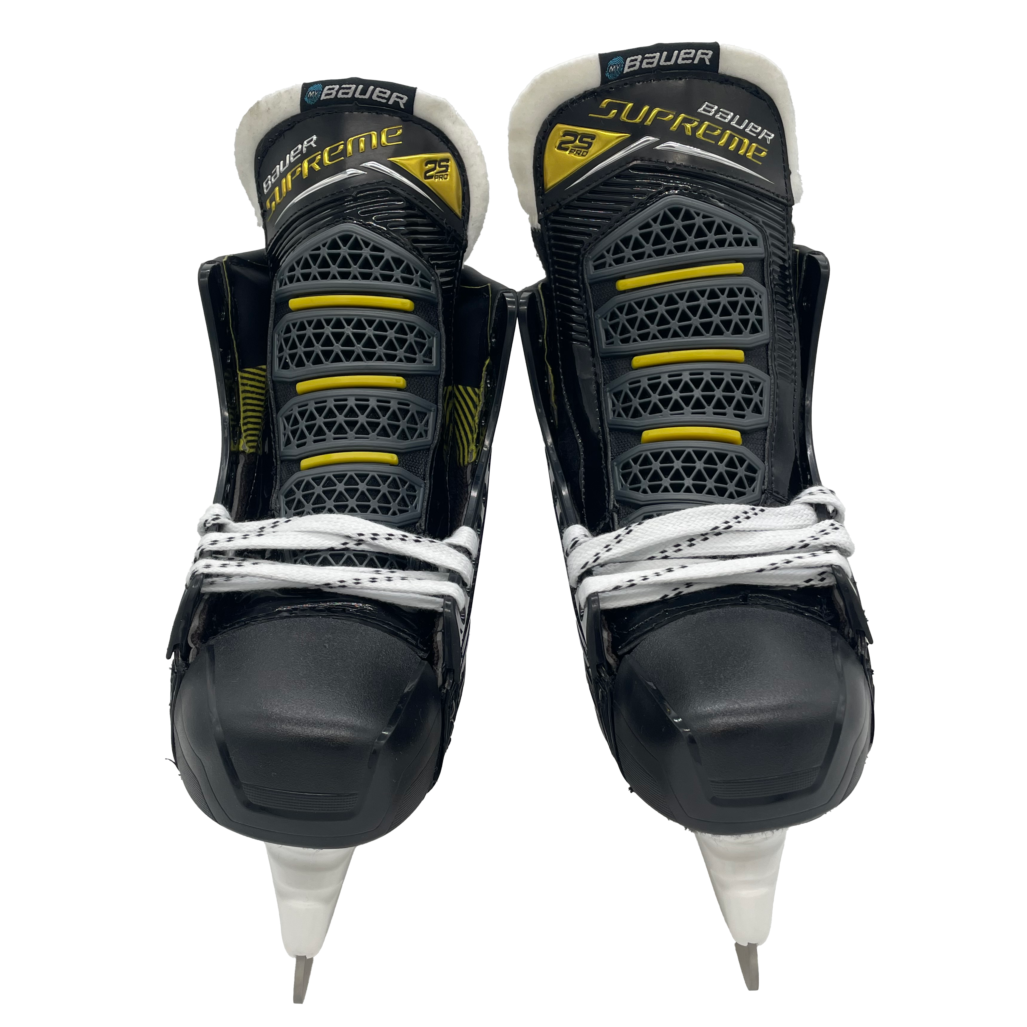 Bauer Supreme 2S Pro - Patins de hockey Pro Stock - Taille 5.5D